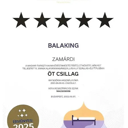 Balaking * זמראדי